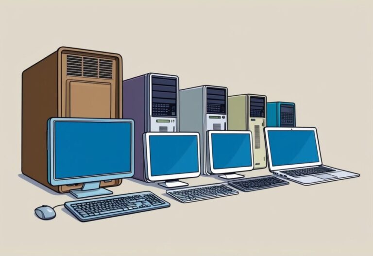 The Evolution of Computers: From Room-Sized Machines to Smart Devices